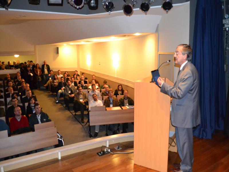 (Sebrae/RS) O diretor Técnico do Sebrae/RS, Marco Kappel Ribeiro, falou na abertura do evento