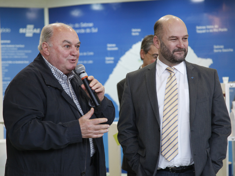 (Dudu Leal) Carlos Sperotto e Vitor Koch assinarão convênio na próxima quarta-feira