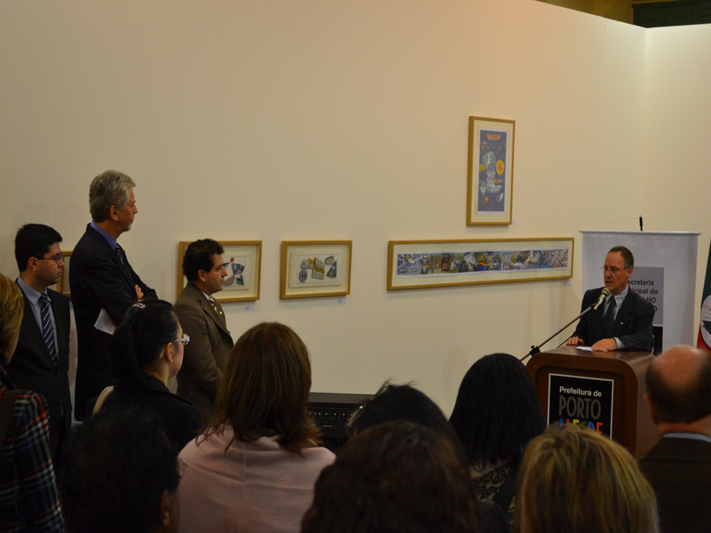Superintendente do Sebrae/RS, Leo Hainzenreder