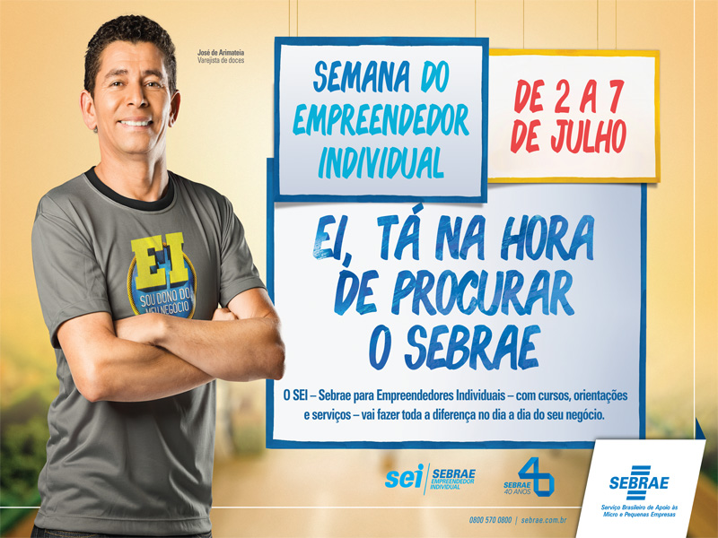 (Reprodução) O Empreendedor Individual é a pessoa que trabalha por conta própria e que se legaliza como pequeno empresário