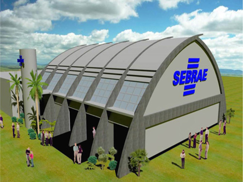 (Ilustração) Espaço Sebrae na Rio+20