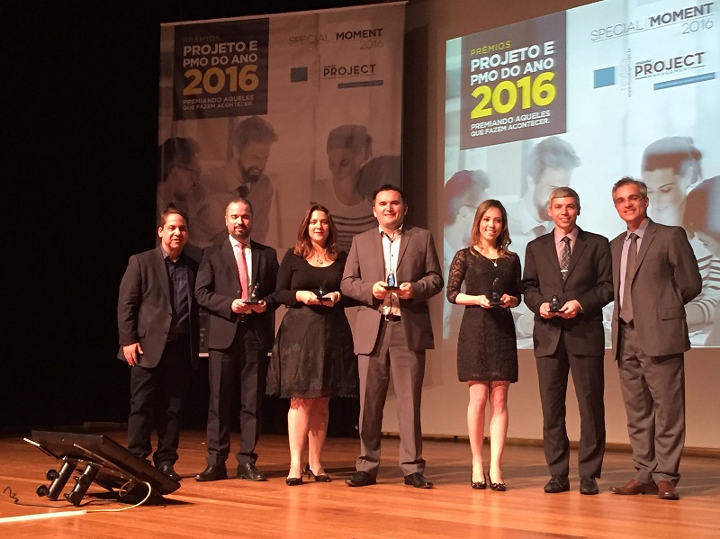 Cerimônia de premiação aconteceu em São Paulo (Foto: Divulgação)