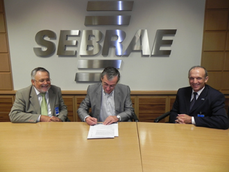 Parceria beneficiará, aproximadamente, mil pequenas empresas do setor de serviços (Foto: Sebrae/RS)
