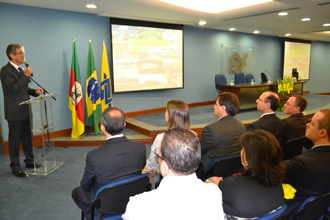 Superintendente estadual do Banco do Brasil, Tarcísio Hübner (Foto: Sebrae/RS)