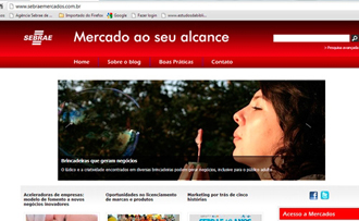  Blog Mercado ao Seu Alcance Site