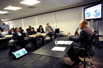 Para o presidente do Sebrae, Luiz Barretto, cidadania atrai empreendedores individuais (Foto Luiz Prado\Luz)