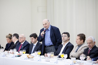 Carlos Sperotto destacou o apoio dos parlamentares e entidades (Foto: Eduardo Rocha)