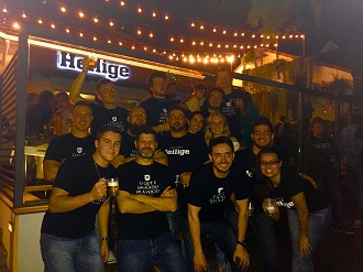 A Heilige, de Santa Cruz do Sul, foi eleita a cervejaria do ano (Foto: Divulgação)
