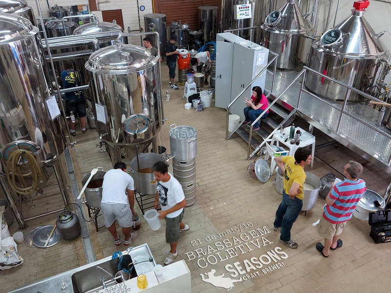 Grupo conhecerá a cervejaria Seasons, na zona Norte de Porto Alegre (Foto: Divulgação)