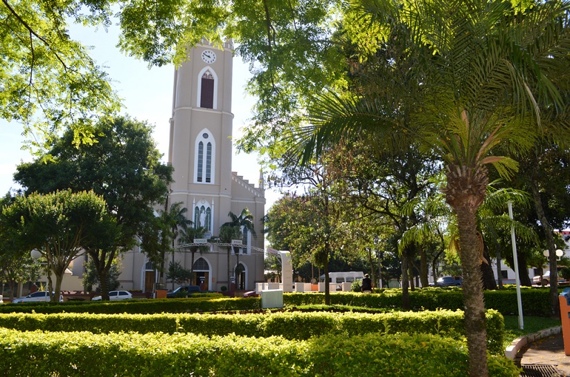 Município está localizado na região Planalto do RS (Foto: Divulgação)