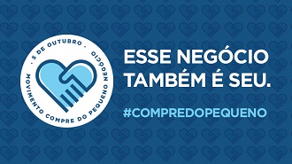 Movimento Compre do Pequeno Negócio é uma ação Nacional do SEBRAE (Foto: Divulgação)