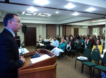 Encontro acontece em Porto Alegre (Foto: Divulgação)