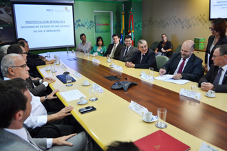 Primeiras ações da parceria assinada hoje começam já em dezembro (Foto: Sebrae/RS