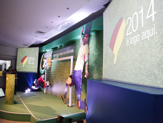 O Sebrae/RS está mobilizando as MPEs para o grande evento esportivo (Foto: Dudu Leal)