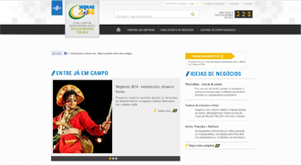 Acesse o site www.sebrae2014.com.br/Sebrae2014/