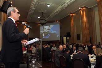 Evento aconteceu no Salão de Nobre da Federasul, em Porto Alegre (Foto: Ivan Andrade)