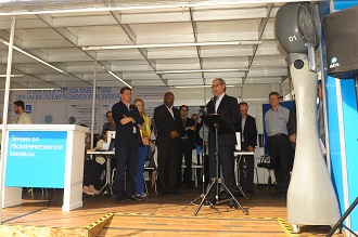 Derly Fialho abriu a Semana do MEI em Caxias do Sul (Foto: Maurício Concatto)