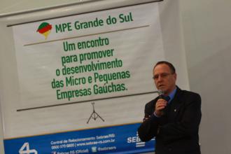 Superintendente Léo Hainzenreder representará a diretoria do Sebrae/RS em Lajeado