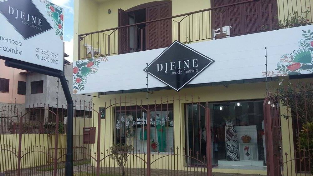 Djeine Modas, de Canoas, oferece vale-presente aos clientes (Foto: Divulgação)