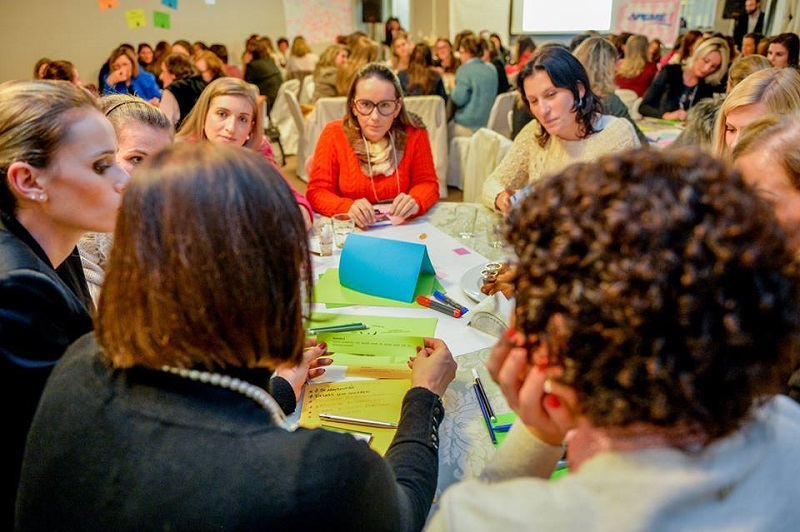 Evento é voltado para mulheres que empreendem (Foto: Daniela Radavelli)