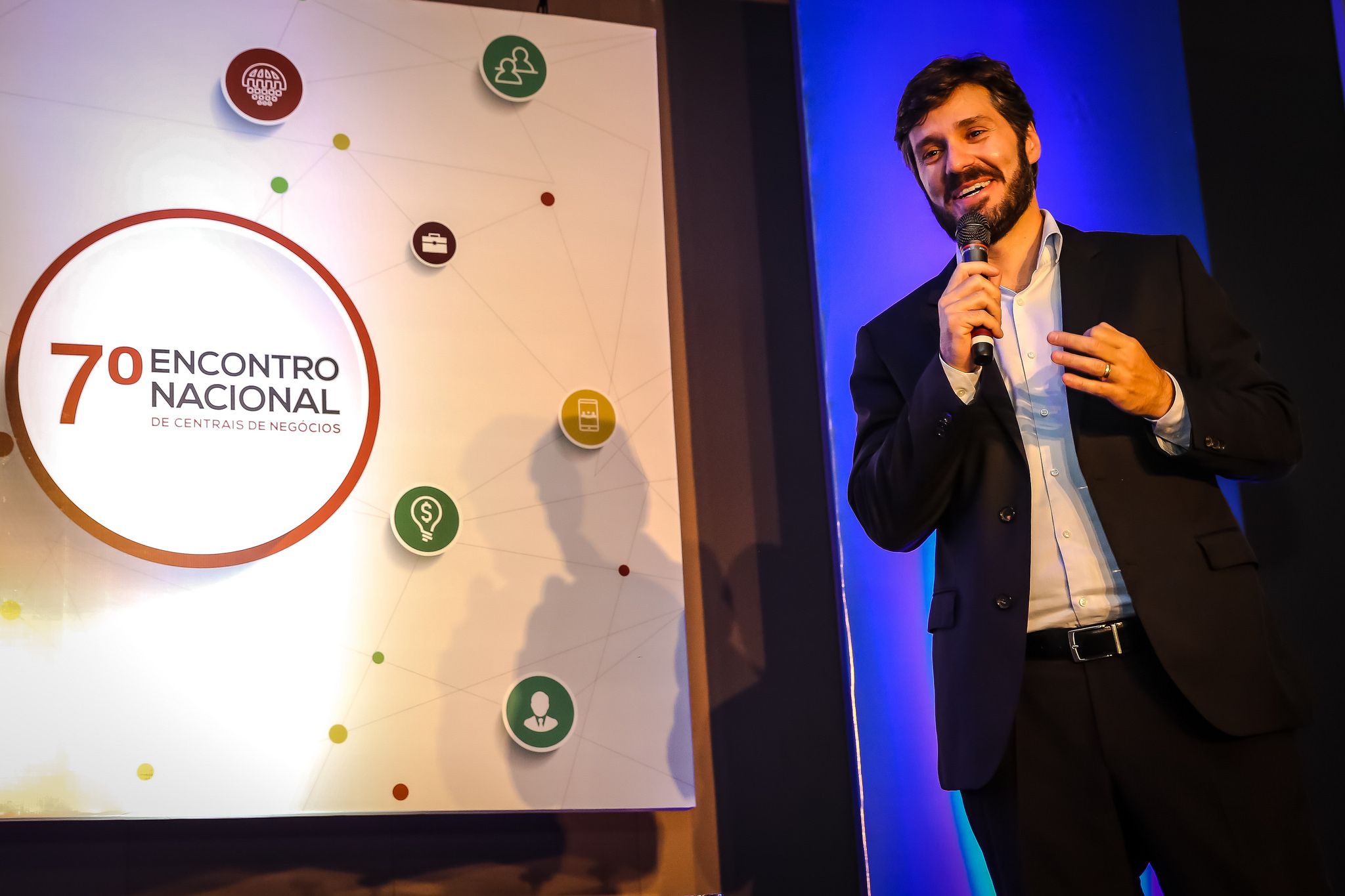 O executivo tem 99% de satisfação pelo funcionários (Foto: Marcos Nagelstein)