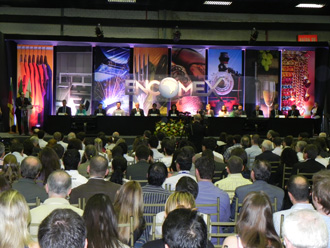 Diretor de Administração e Finanças do Sebrae/RS, Marcelo Ribas, participou do evento na Serra gaúcha (Foto: Sebrae/RS)