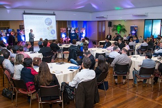 Evento em reuniu cerca de 50 líderes regionais (Foto: Giovani Vieira)