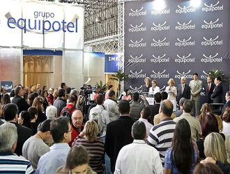 Feira apresenta lançamentos, tendências, serviços e inovações tecnológicas (Foto: Equipotel/Divulgação)