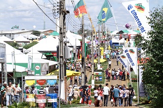 Feira ocorre em Não-Me-Toque, na região Planalto do RS (Foto: João Alves)