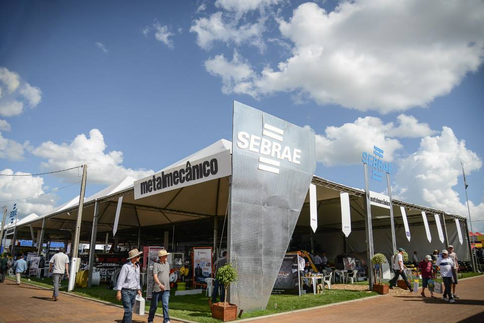 Agendas ocorrerão no estande Metalmecânico do SEBRAE/RS (Foto: Fagner Almeida)