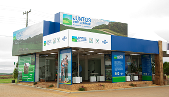 Estande do Juntos para Competir já é tradição na Expodireto (Foto: Alexandre Freitas / Banco de Imagens)