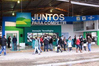 Participarão da ação no estande as marcas das raças Angus, Braford, Devon, Hereford, Brangus, da espécie bubalina, ovina e suína (Foto: João Alves)