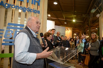 Carlos Sperotto destacou o olhar especial do SEBRAE/RS para os setores da carne ovina e de cervejarias (Foto: Fagner Almeida)