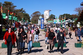 Expointer 2015 ocorre de 29 de agosto a 06 de setembro (Foto: João Alves)