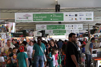 Visitantes da tradicional feira poderão adquirir publicações sobre empreendedorismo (Foto: Luis Ventura\Divulgação)