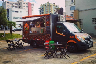 Visitantes da Mercopar terão cinco operações de food trucks na feira, como o Cartel Andante (Foto: João Alves/Divulgação)