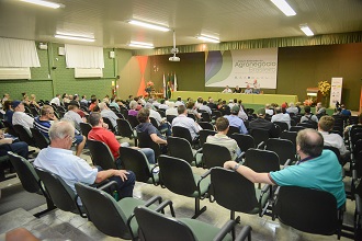 Público prestigiou o Fórum em Não-Me-Toque (Foto: Fagner Almeida)