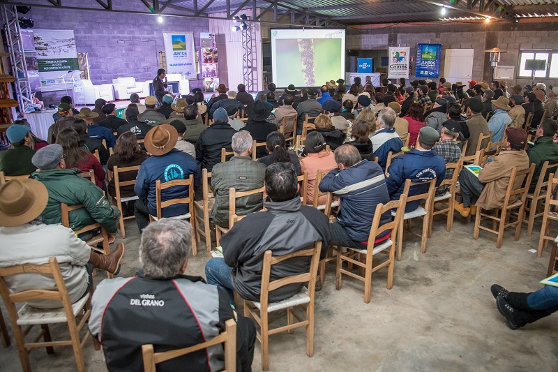 Mais de 230 produtores rurais e técnicos da região participaram do evento (Foto: Fagner Almeida)