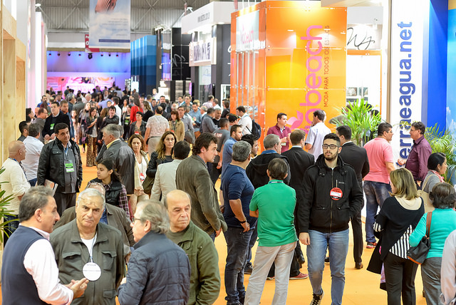 Feira ocorre no pavilhão de Exposições do Anhembi, em São Paulo (Foto: Divulgação)