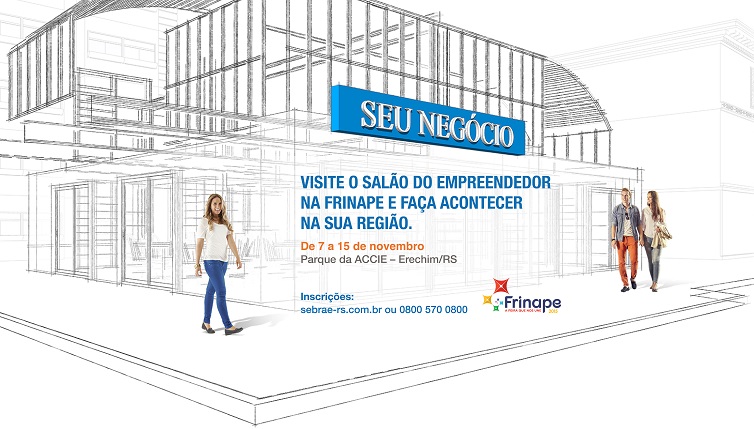 Salão do Empreendedor será uma das atrações da Frinape (Foto: Divulgação)