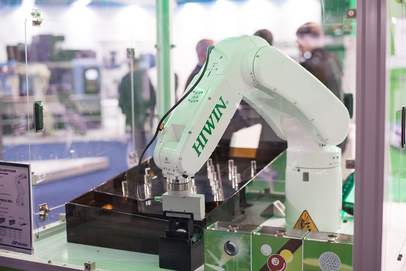 Mectrol Hiwin fornece produtos de alto desenvolvimento tecnológico (Foto: Giovani Vieira)