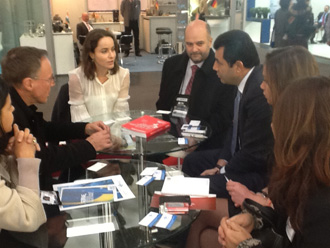 Dirigentes do Sebrae/RS reunem-se com representantes de 6 mil empresas turcas (Foto: Sebrae/RS)