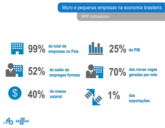 Veja os principais dados sobre pequenos negócios no Brasil
