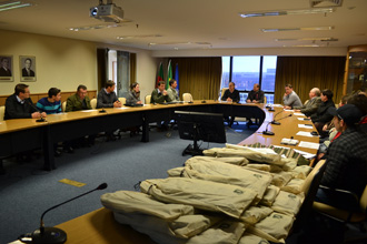 Reunião preparatória da viagem foi realizada em Porto Alegre (Foto: Sebrae/RS)