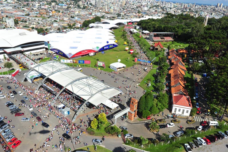 O estande do Juntos para Competir na feira estará aberto das 10h às 22h (Foto: Portal Festa da Uva)