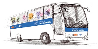 Ônibus adaptado para atendimentos entrará em circulação dia 23 de abril (Foto: Divulgação)