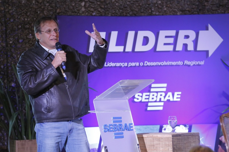 Bruno Quick é o gerente de Políticas Públicas Nacional do SEBRAE (Foto: Claiton Dornelles)