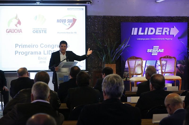 Vinicius Lages, diretor do SEBRAE Nacional, esteve no Congresso (Foto: Claiton Dornelles)