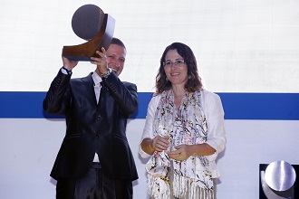 A Lycos Equipamentos conquistou o troféu Ouro nacional na categoria Indústria (Foto: SEBRAE)