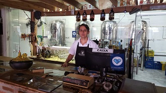 Microcervejaria de Porto Alegre Horst Biermann mostra adesão ao Movimento (Foto: Divulgação)